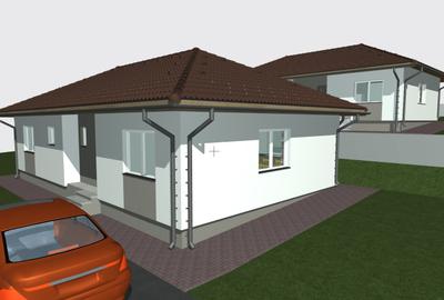 Teren cu autorizatie de construire - 1