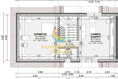 Vila individuala Popesti Leordeni-Str Sf Agnes - 8