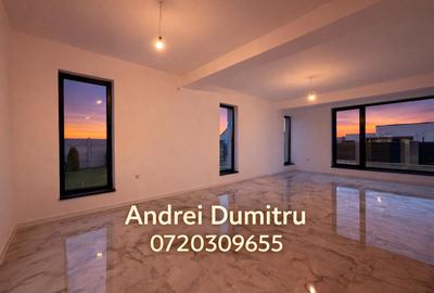 Casă individuală stil mediteranean Comuna Berceni | 4 camere | 3 băi - 7