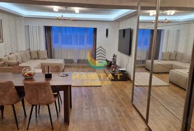 Apartament cu 3 camere decomandat, mobilat în Decebal