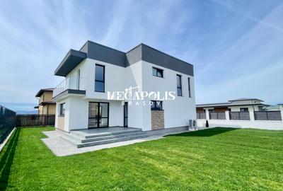 Casă individuală cu 4 camere în Cristian