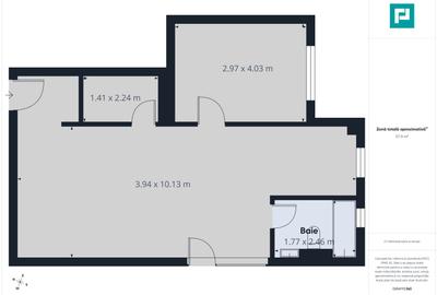 Apartament cu 2 camere și dressing în Moșnița Nouă - 8