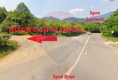 Teren Bran-Zarnesti - Tohanita, 4223mp - 2