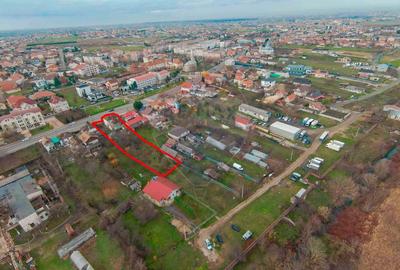 De vânzare Casā + Teren 1054 mp, în Sȃnmartin - 12