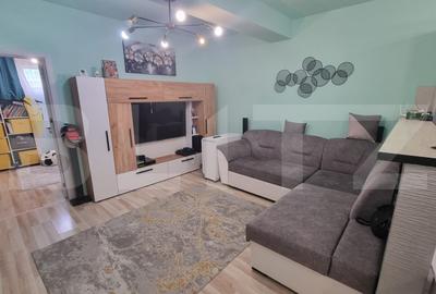Apartament cu 3 camere semidecomandat, mobilat în Mănăștur