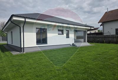 Casa 4 camere- noua-la cheie, poziție excelentă in Harman - 33
