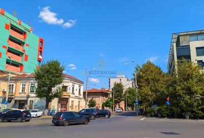 Teren 1883 mp in zona centrala, deschidere stradala, Parcul Carol - 7