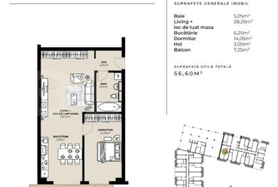 OPORTUNITATE ! Apartamente 2 camere, la cel mai mic pret din Cluj Napoca! - 2