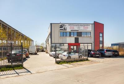 Spațiu industrial, 735 mp în Mogoșoaia