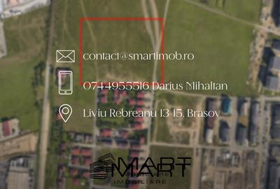 Teren intravilan 6000mp cu PUZ, P+2E zona Tractorul - 6