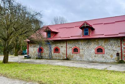 Casă individuală cu 2 camere în Poiana Țapului