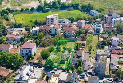 Teren rar, 1600 mp in zona Stadion | Deschidere 25 m | Utilitati - 3