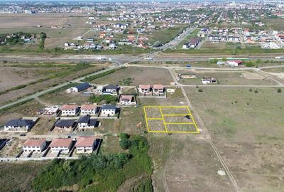 Teren pentru casa/duplex, cu utilitati - 1