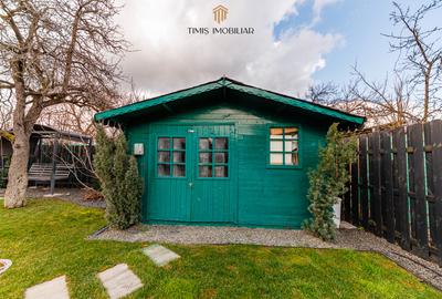 Casa individuala cu teren 657 mp & terasa mare – zona Lipovei | Com 0% - 11