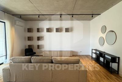 Zona Floreasca, apartament mobilat cu terasa de 20 mp si garaj - 3