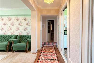 Apartament generos 3 camere, 2 bai, 75mp utili, balcon, mobilat/utilat, Gospodar - 1