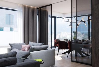 One Herastrau Plaza | Duplex de LUX | Vedere la Parcul Herastrau - 4