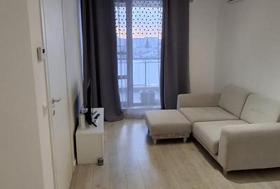 Apartament cu 2 camere semidecomandat, mobilat în Aviației