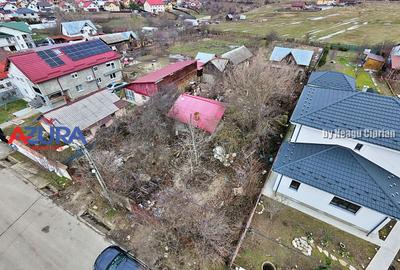 Teren Construcții intravilan de 1053 mp, în Războieni