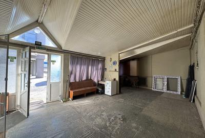 Cladire functiune mixta - Hala productie + locuinta, 400 mp. teren, zona Tunari - 9