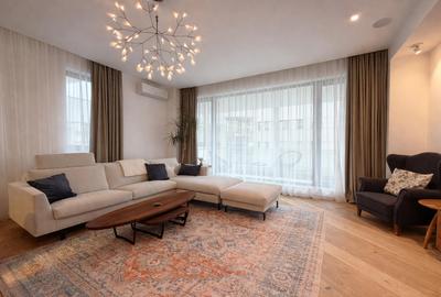 Apartament cu 4 camere decomandat, mobilat în Kiseleff