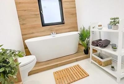 Casa pe parter Tunari, curte 330m, MOBILATE si UTILATE - 6