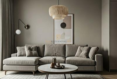 Apartament cu 2 camere, decomandat, 54.52 mp
