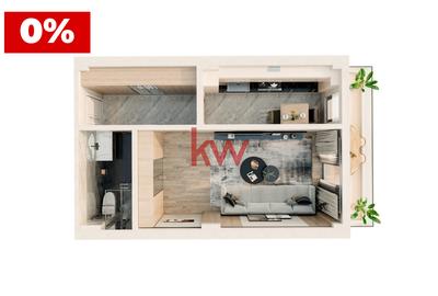 Apartament 1 cameră 38 mp | Bloc nou P+4 | Parcare inclusă | Valea Lupului - 4