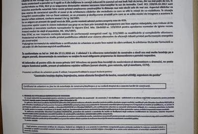 Teren intravilan Valea Adanca cu autorizatie constructie - 8
