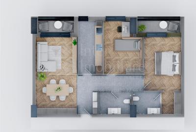 Apartament cu 3 camere decomandat,Tatarasi Cod oferta 157695 - 7