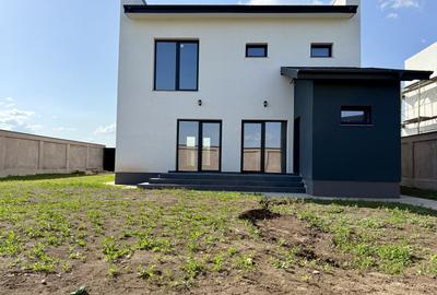 Vilă modernă cu 4 camere | Încălzire în pardoseală | Teren 505 mp - 9