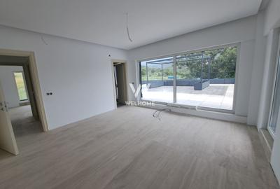 Vilă modernă premium cu piscină interioară, teren 1200 mp și panoramă - 11