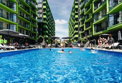 Apartament mobilat cu vedere la mare, piscina, SPA , sala fitness - 2