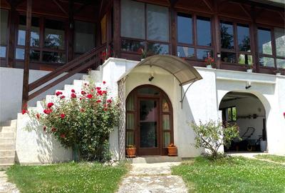 Casa  P+M, cu teren de 9721 mp - 1