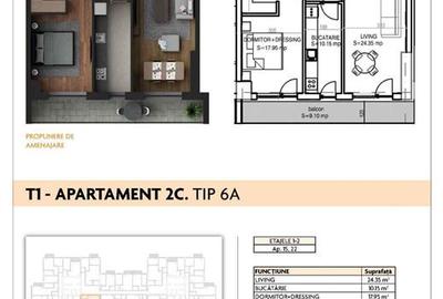 Aparatorii Patriei - Apartament 2 camere - 10