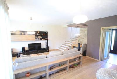 Casă 5 camere de închiriat, moderna, eleganta,mobilată, grădină, Odăile, Otopeni - 3