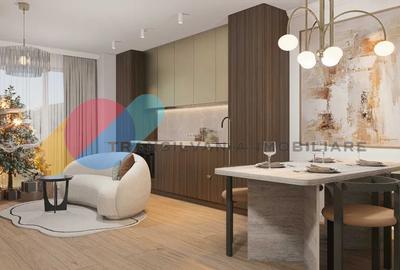 Apartament 2 camere, 42.5mp, parcare inclusa-Apahida - 1