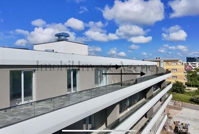 Apartament 3 camere de vanzare Pipera in bloc cu vedere la lac - 23