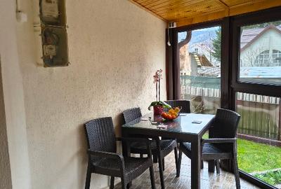 Pensiune de vânzare Cheia Prahova , 12 camere , 1000 mp teren , complet utilata - 15