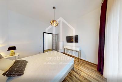 Apartament 3 camere - Mobilat si utilat - 83 mp utili + terasa de 19mp - 3