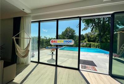 Inchiriere vila 8 camere , piscina si sauna, in Banesti, Prahova - 5