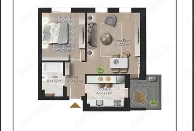 2 camere  H Pipera Lake - 6