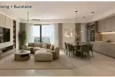 Apartament cu 2 camere decomandat în Herăstrău