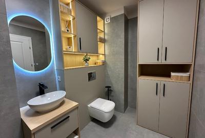 Persoana fizica, apartament 2 camere, 58mp plus balcon 12mp, bloc premium - 12