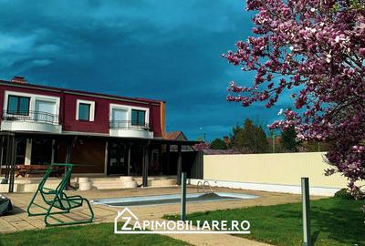 Unirii - Casa Zona Romcab -  400mp - 1259 mp teren - Garaj dublu - piscina - 2