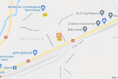 Inchiriez casa cu  2 camere,hol,baie,buc. pt. activitati comerciale in SANICOARA - 2