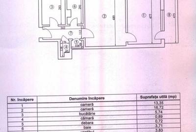 Apartament 2 camere metrou Tineretului - Cantemir - 8