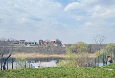 Ideal Teren intravilan – deschidere directă la lac | 883 mp | Utilități - 4