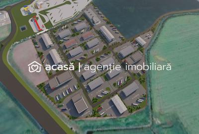 Investiție strategică: Teren cu PUZ pentru un parc logistic - 7