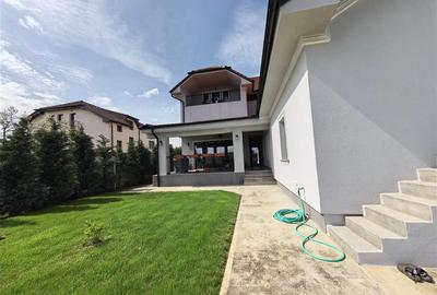 Vila impunatoare cu 6 camere spatioase in stil american - 14